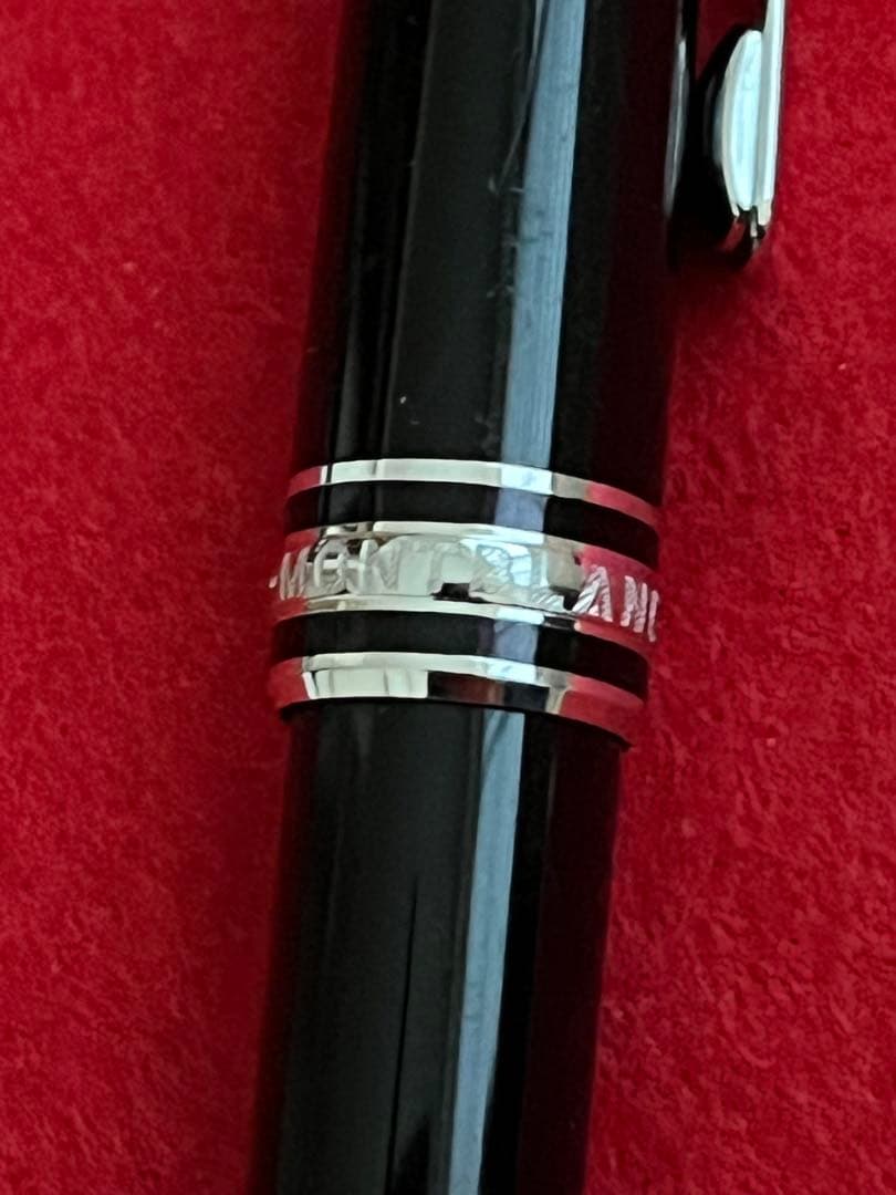 モンブランボールペンマイスターシュテュックP164プラチナライン‼️第３世代❗️