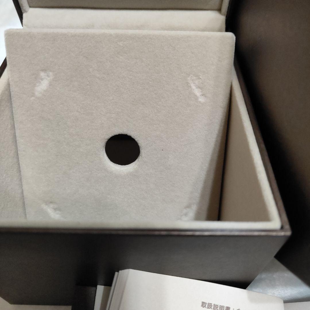 GUCCI 置時計 シルバー グレー