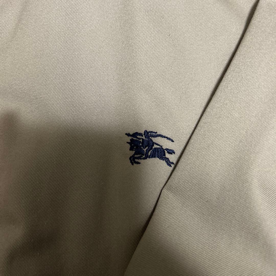 Burberry グレー ジャケット チェック裏地