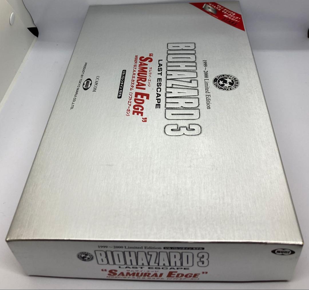 【完全限定品】東京マルイ　バイオハザード　サムライエッジ　ジルバレンタインモデル