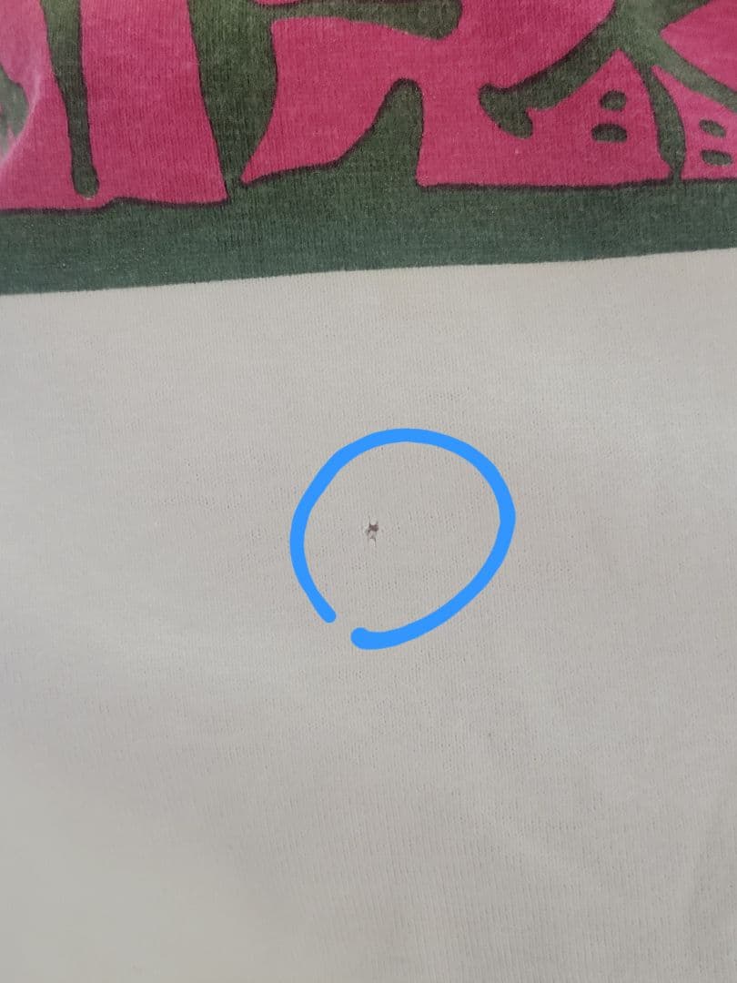 【レア物】真島昌利 Tシャツ OFFBEAT ヴィンテージ　ブルーハーツ