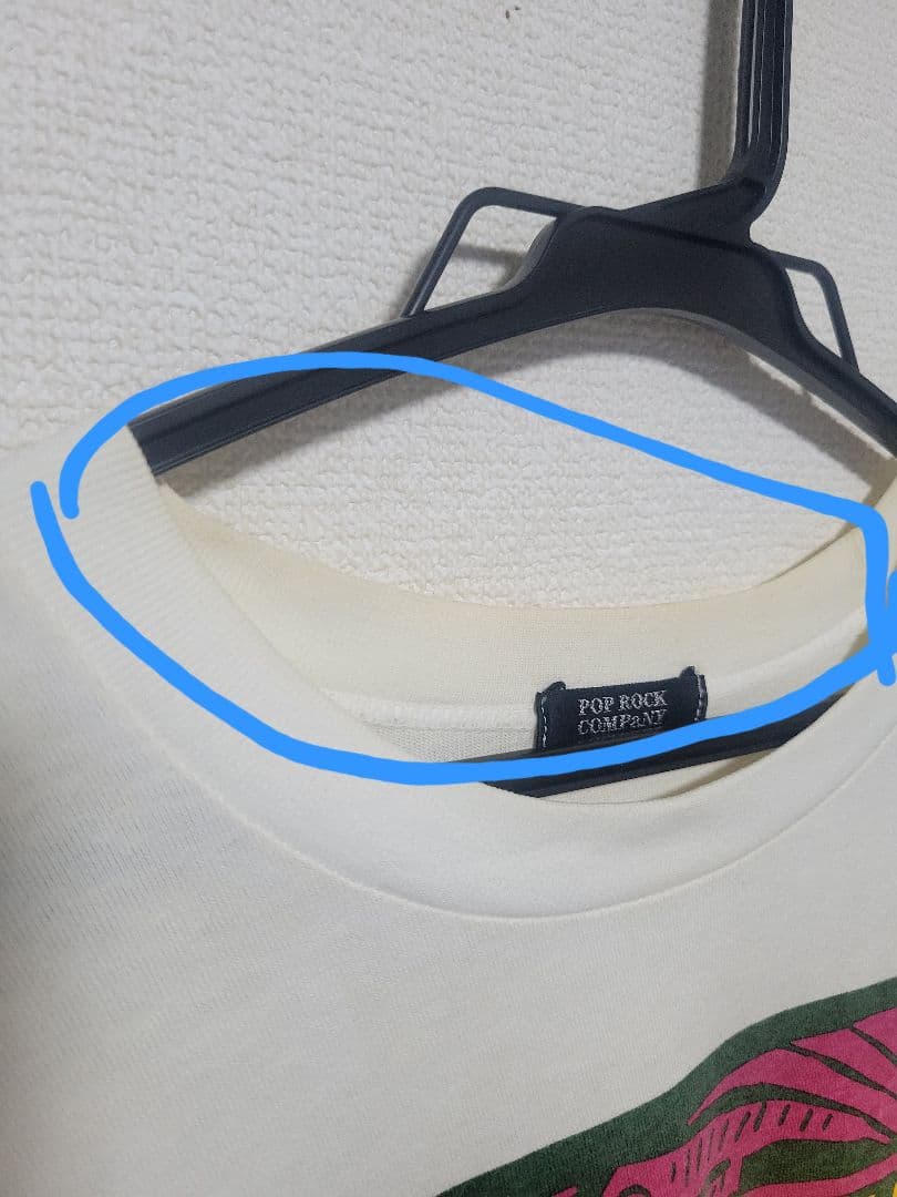 【レア物】真島昌利 Tシャツ OFFBEAT ヴィンテージ　ブルーハーツ