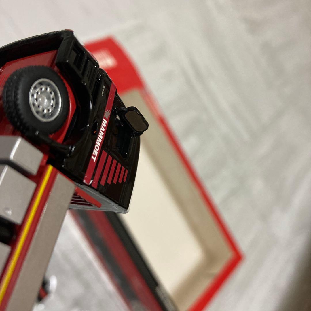 訳あり　MAMMOET トラックとシャベルカー1/87 フォークリフト欠品。