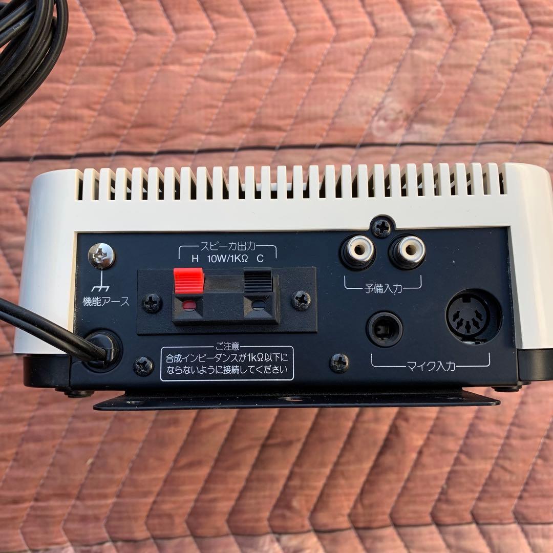 4個セットTOA TA-102 アンプ　インフォメーション　館内放送　呼び出し