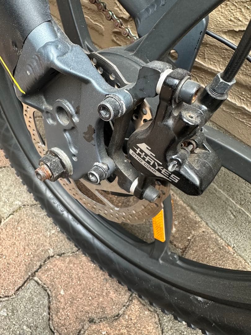 セミスイートドーナツとなります！　　　　電動アシスト自転車