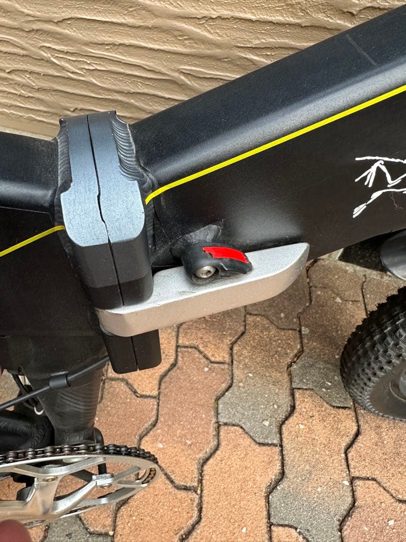 セミスイートドーナツとなります！　　　　電動アシスト自転車