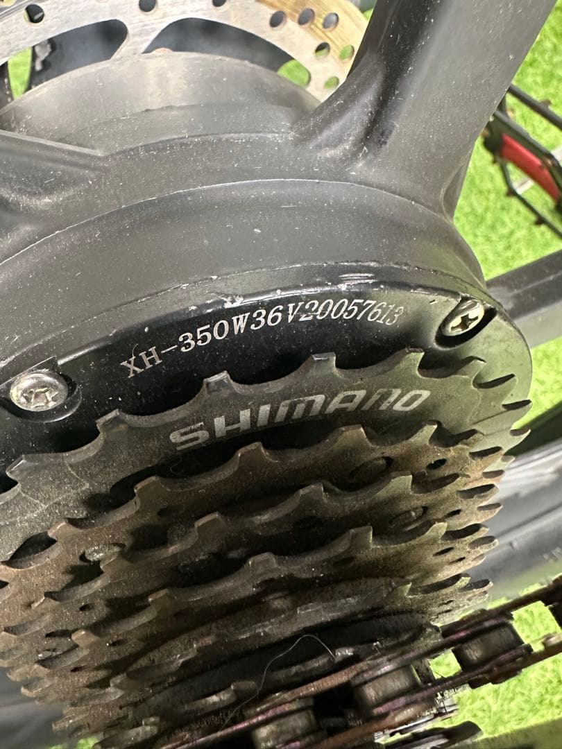 セミスイートドーナツとなります！　　　　電動アシスト自転車