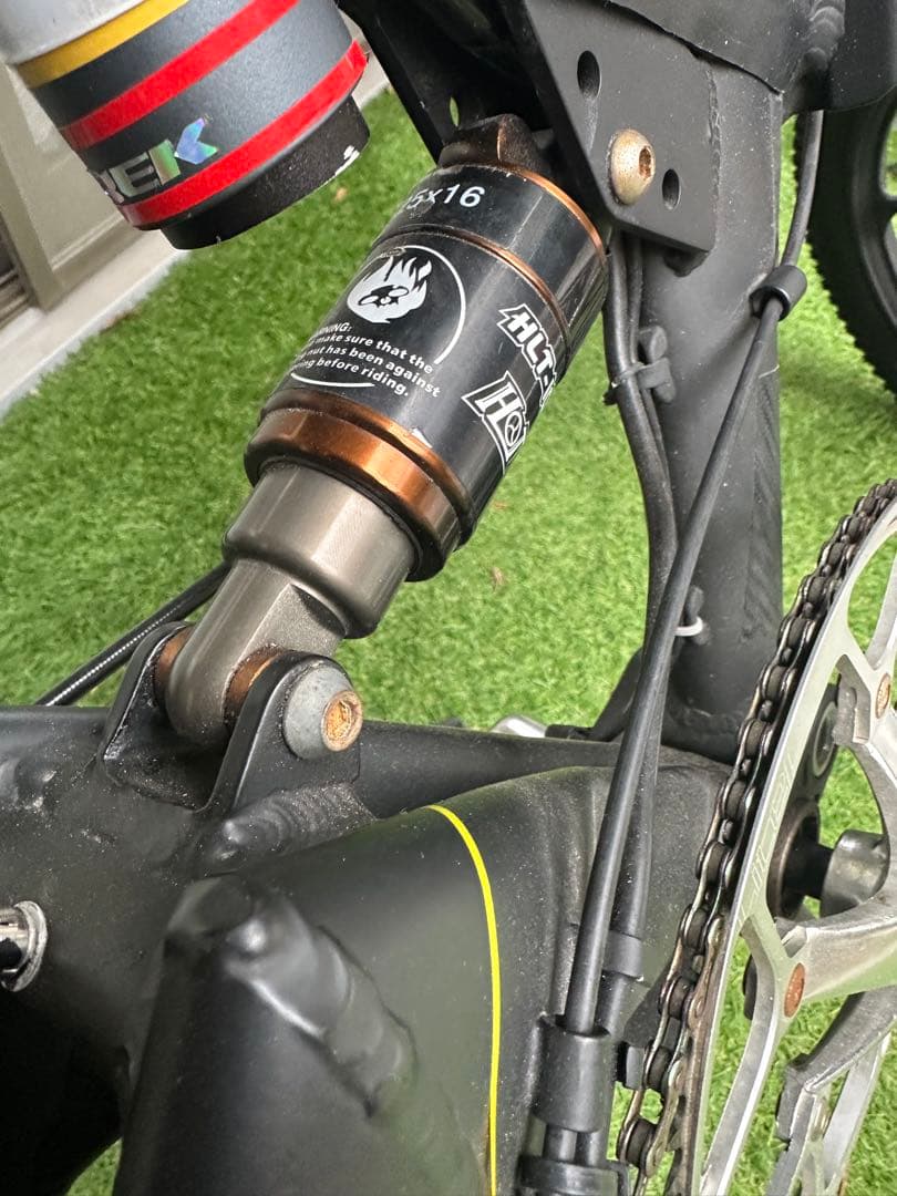 セミスイートドーナツとなります！　　　　電動アシスト自転車