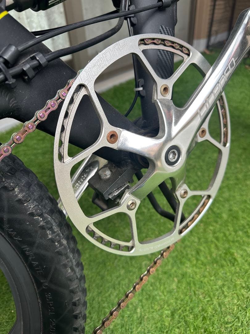 セミスイートドーナツとなります！　　　　電動アシスト自転車