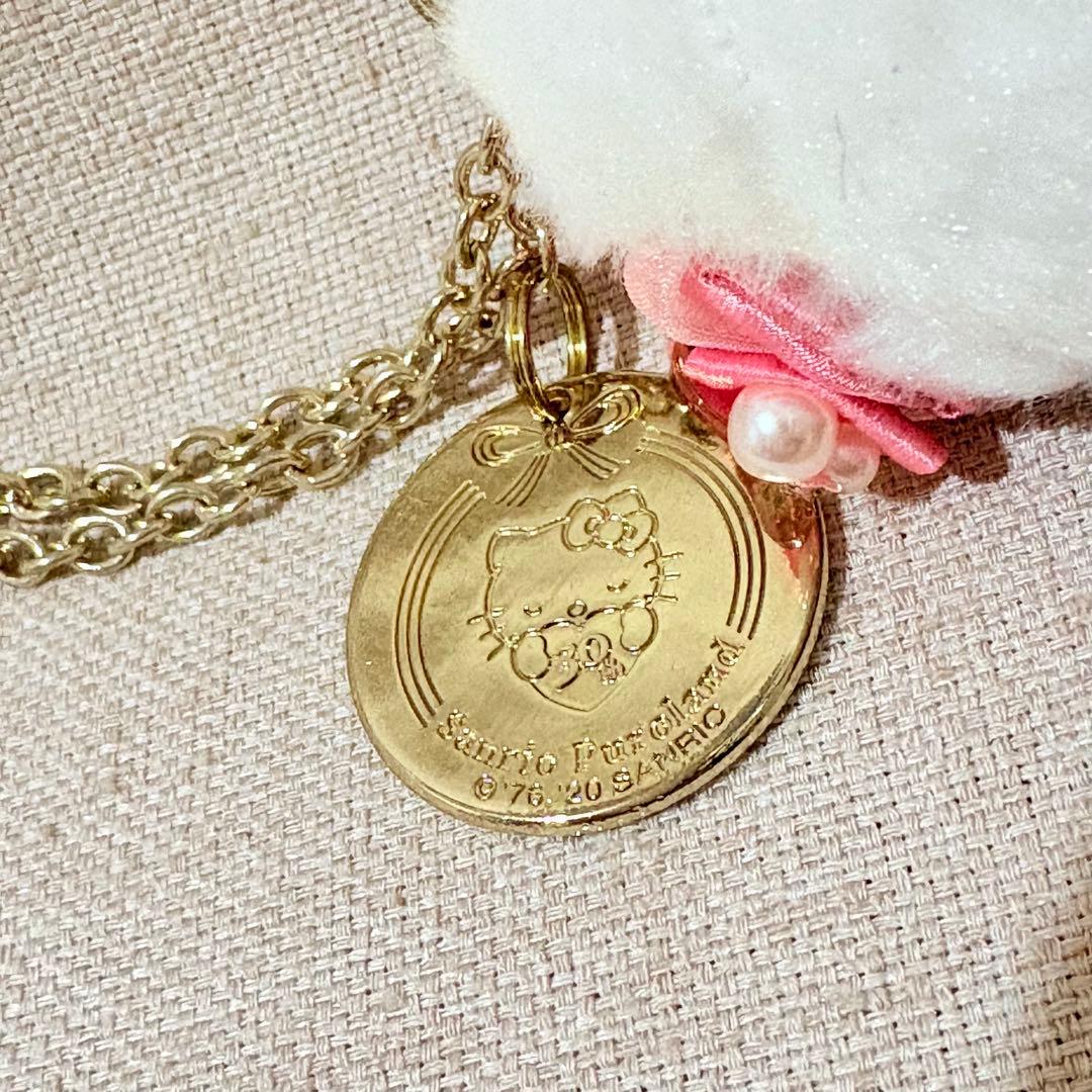 ハローキティ　ぬいぐるみ　キーホルダー　ストラップ　30周年