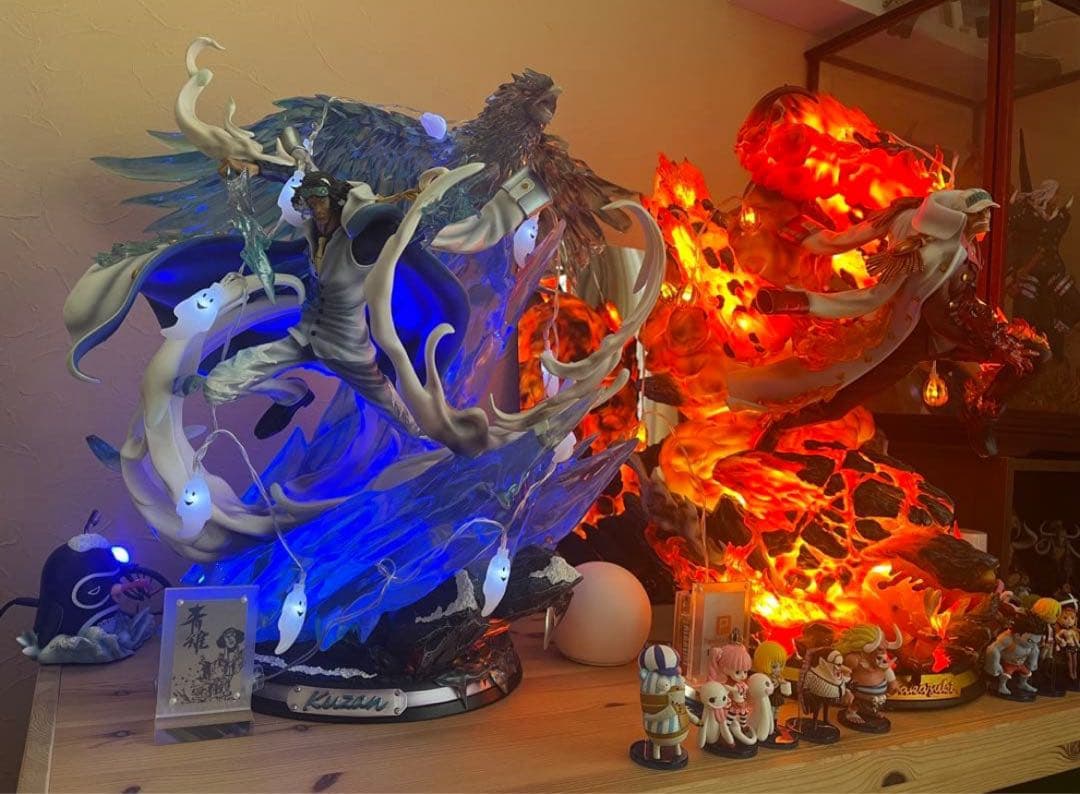 【１／2】 パンドラスタジオ　大将 青雉 クザン 赤犬 サカズキ ワンピース