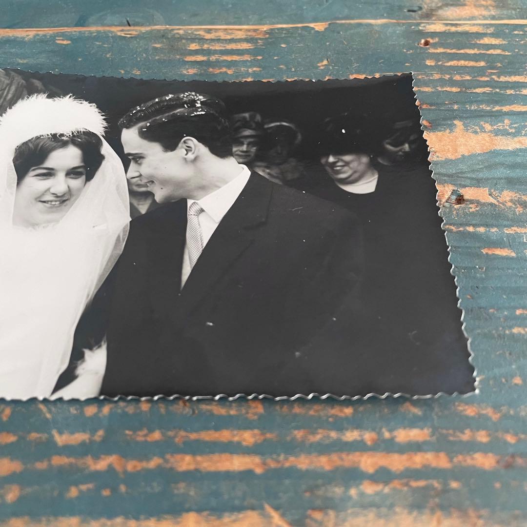 アンティーク/結婚式写真/新郎新婦/花嫁