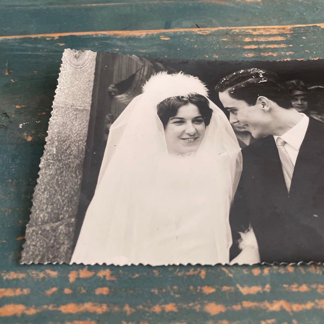 アンティーク/結婚式写真/新郎新婦/花嫁