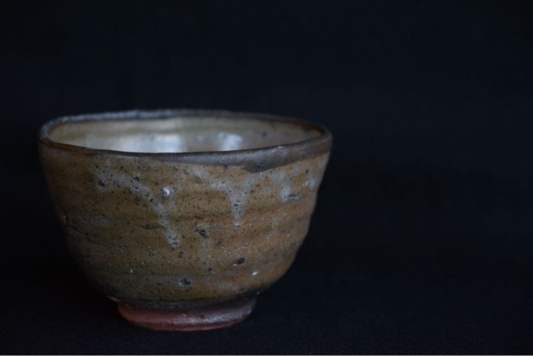 【丸田宗彦】唐津皮鯨茶碗