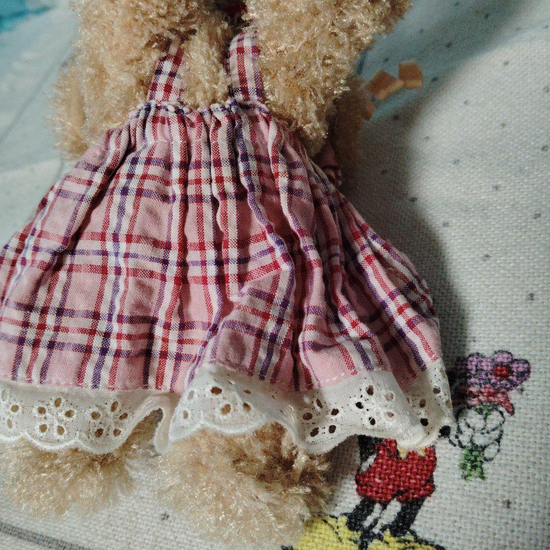 NAOKO SHINADA プードル イヌ 犬 ぬいぐるみ