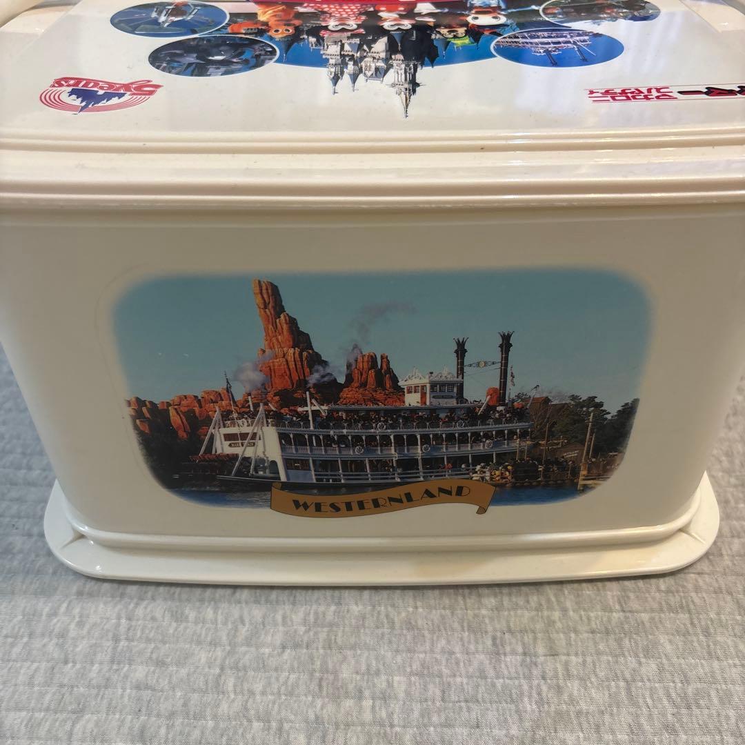 東京ディズニーランド 収納ボックス　ピクニックセット　5周年