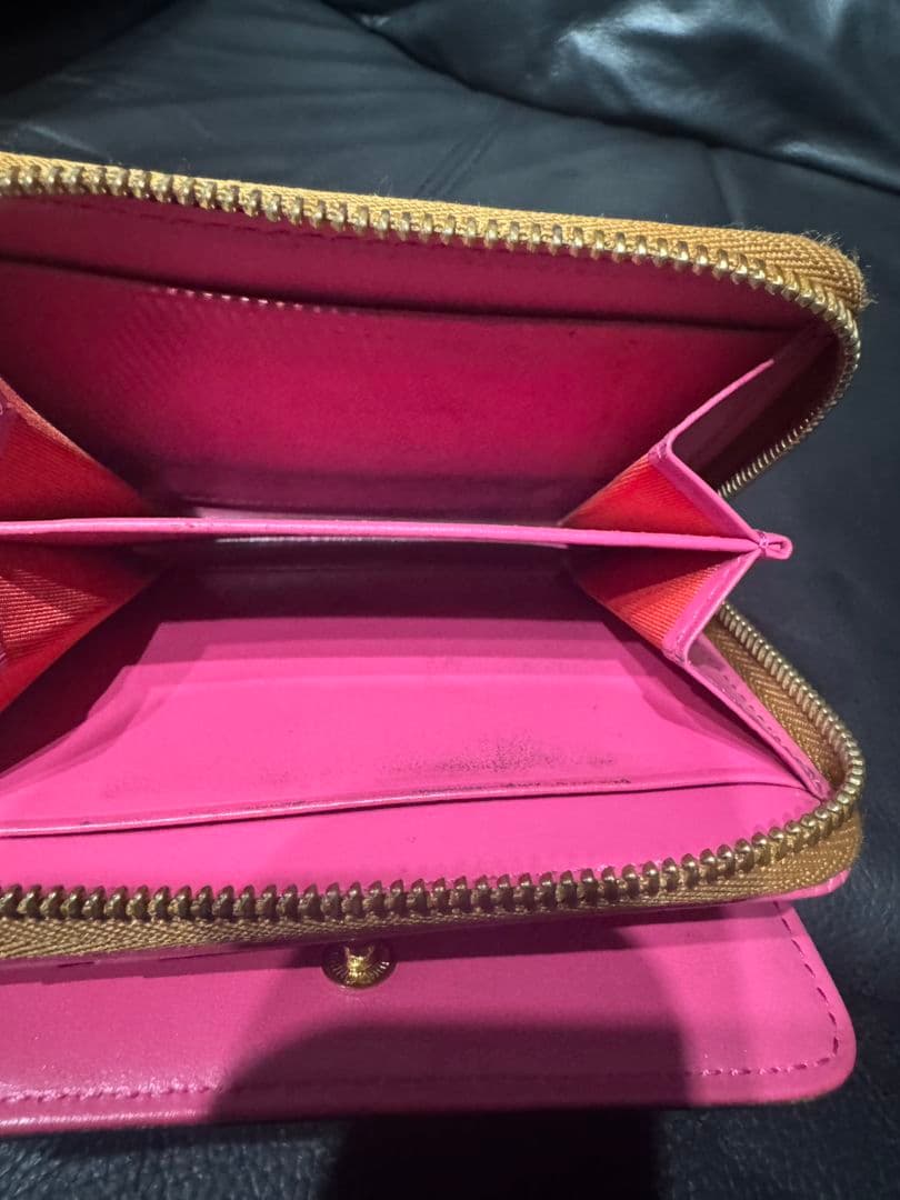 MCM ラビット ウサギ 二つ折り財布