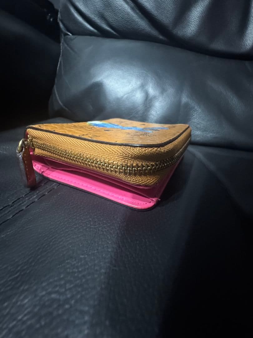 MCM ラビット ウサギ 二つ折り財布