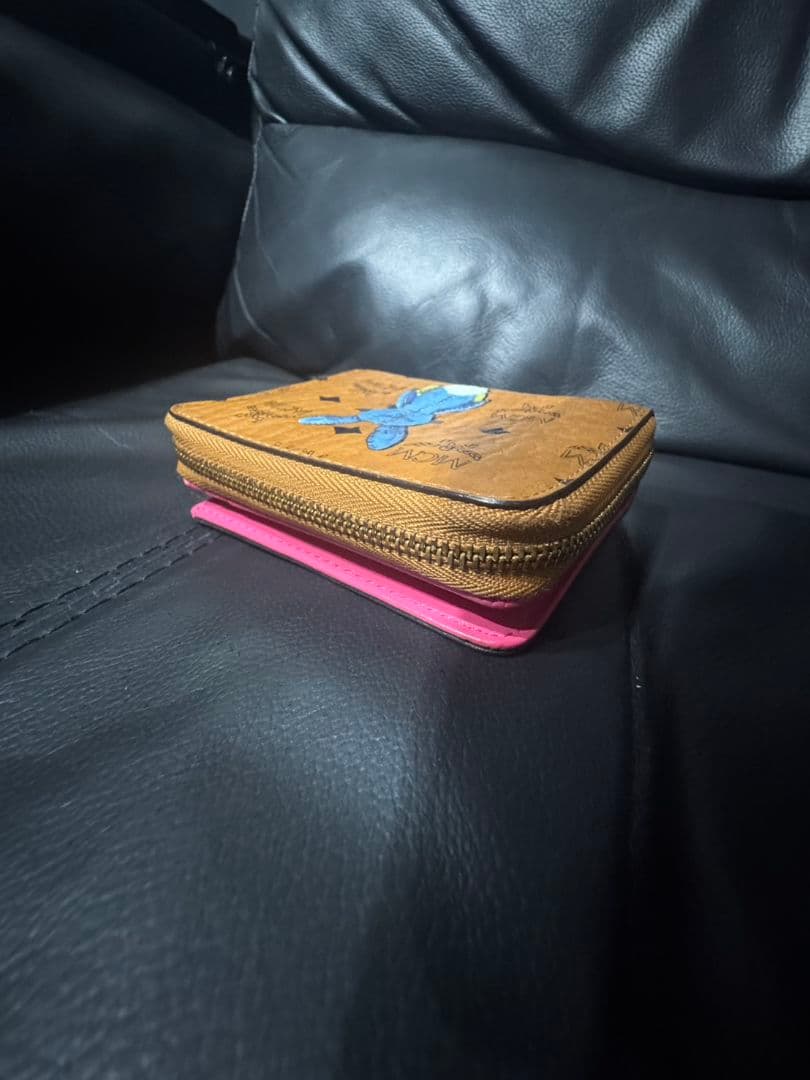 MCM ラビット ウサギ 二つ折り財布