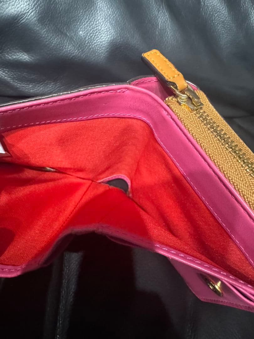 MCM ラビット ウサギ 二つ折り財布