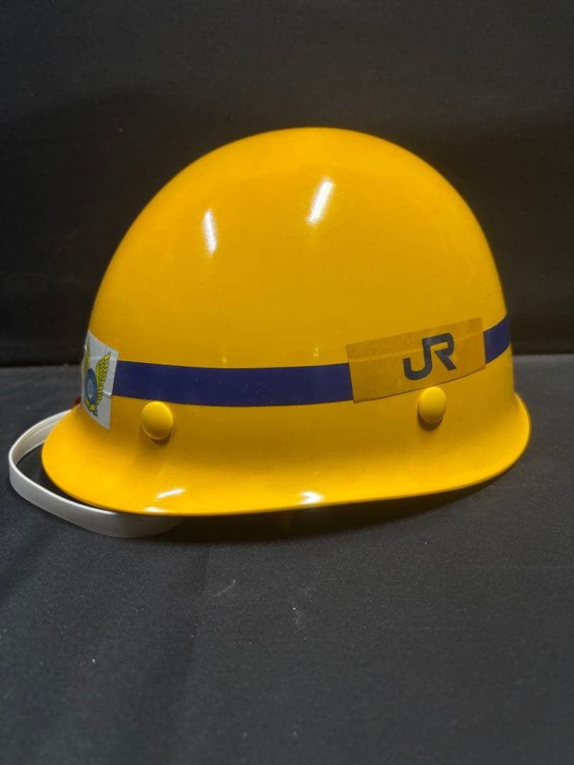 JR 国鉄 職員 ヘルメット 当時物 現状 鉄道 衣装 コスプレ