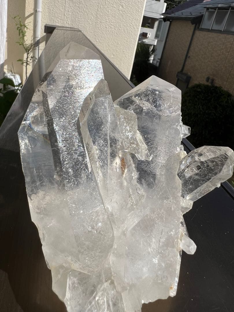 レムリアンシード・タントリックツインクリスタル(カブラル産)マスタークリスタル！