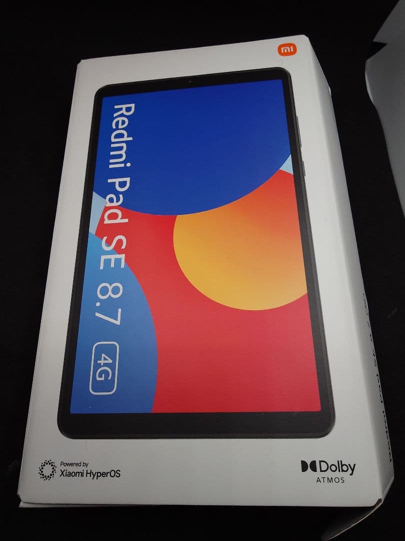 Redmi Pad SE 8.7 4G セルラーモデル ブルー