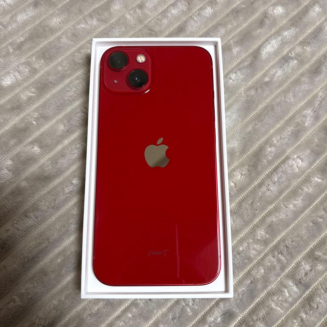 Apple iPhone 13 PRODUCT(RED) 本体