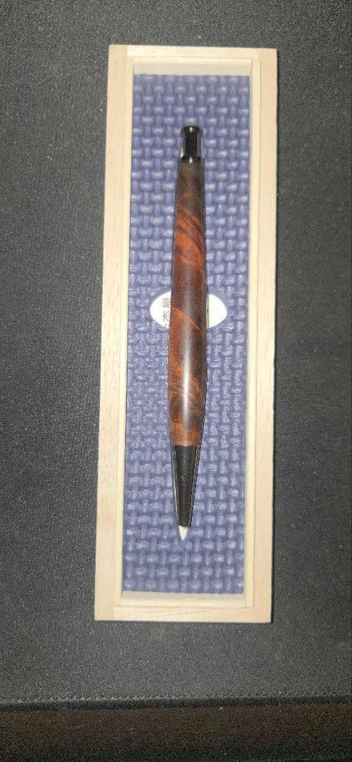 金杢犀 サイアミースローズウッド ボールペン