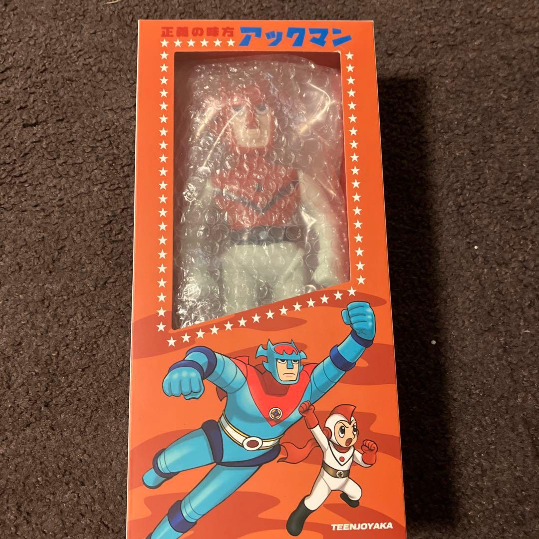 パチアックマン TEENJOYAKA ソフビ AKUMAN