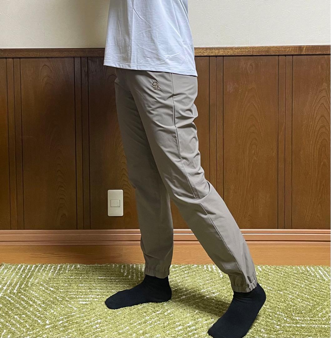 マウンテンハードウェア クライムパンツ 登山　S ベージュ パッカブル