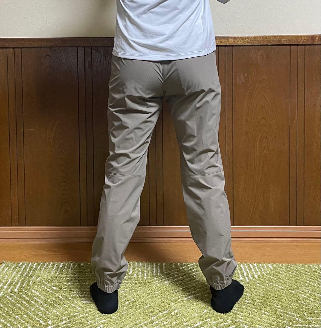 マウンテンハードウェア クライムパンツ 登山　S ベージュ パッカブル