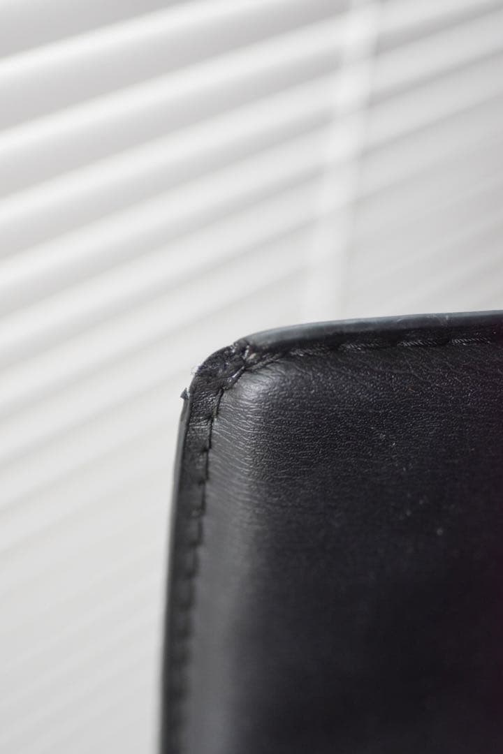 レザースツール　スツール　昇降式　ビンテージ家具　ポストモダン