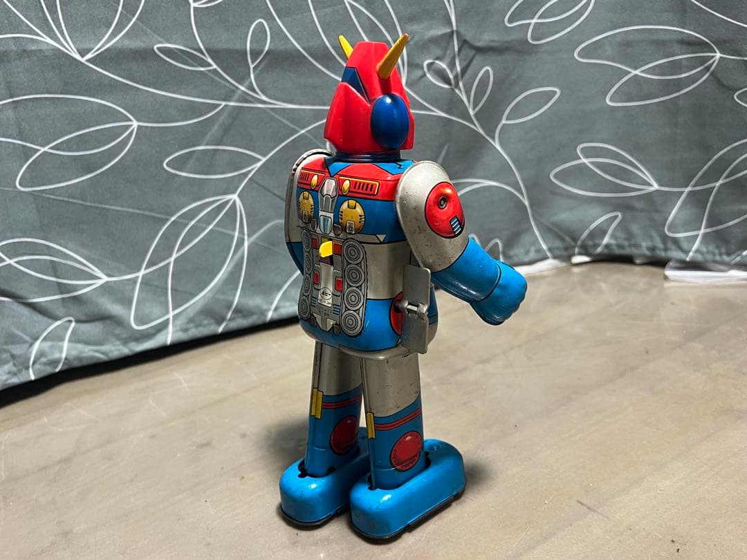 ビンテージ コン・バトラーV ブリキ ロボット ポピー 当時物 ひろみプロ 東映