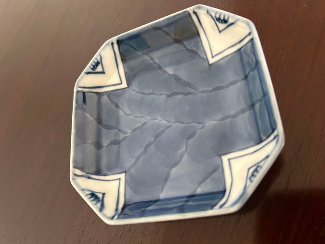 源右衛門　有田焼　方皿　取皿　9枚