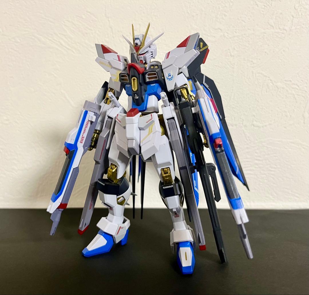 メタルロボット魂 ストライクフリーダムガンダム弐式 プラウドディフェンダーセット