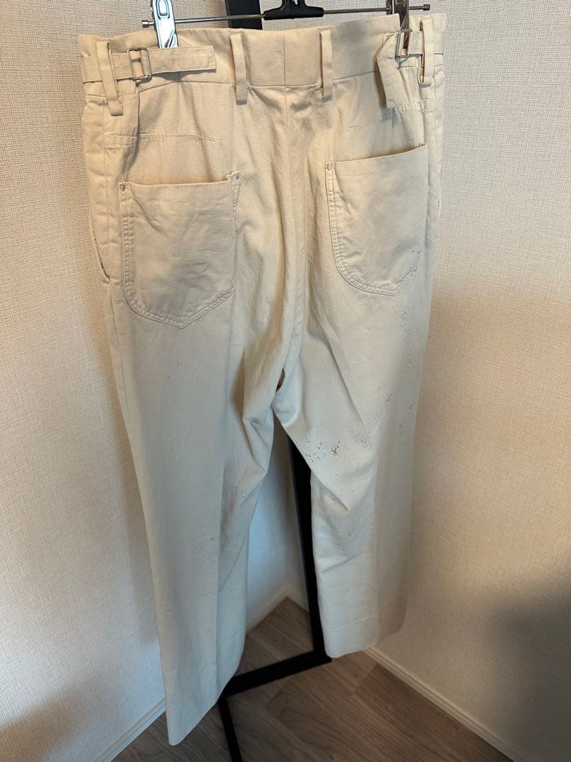 maatee&sons 25ss マーベリックMARVERICK 生成り 3