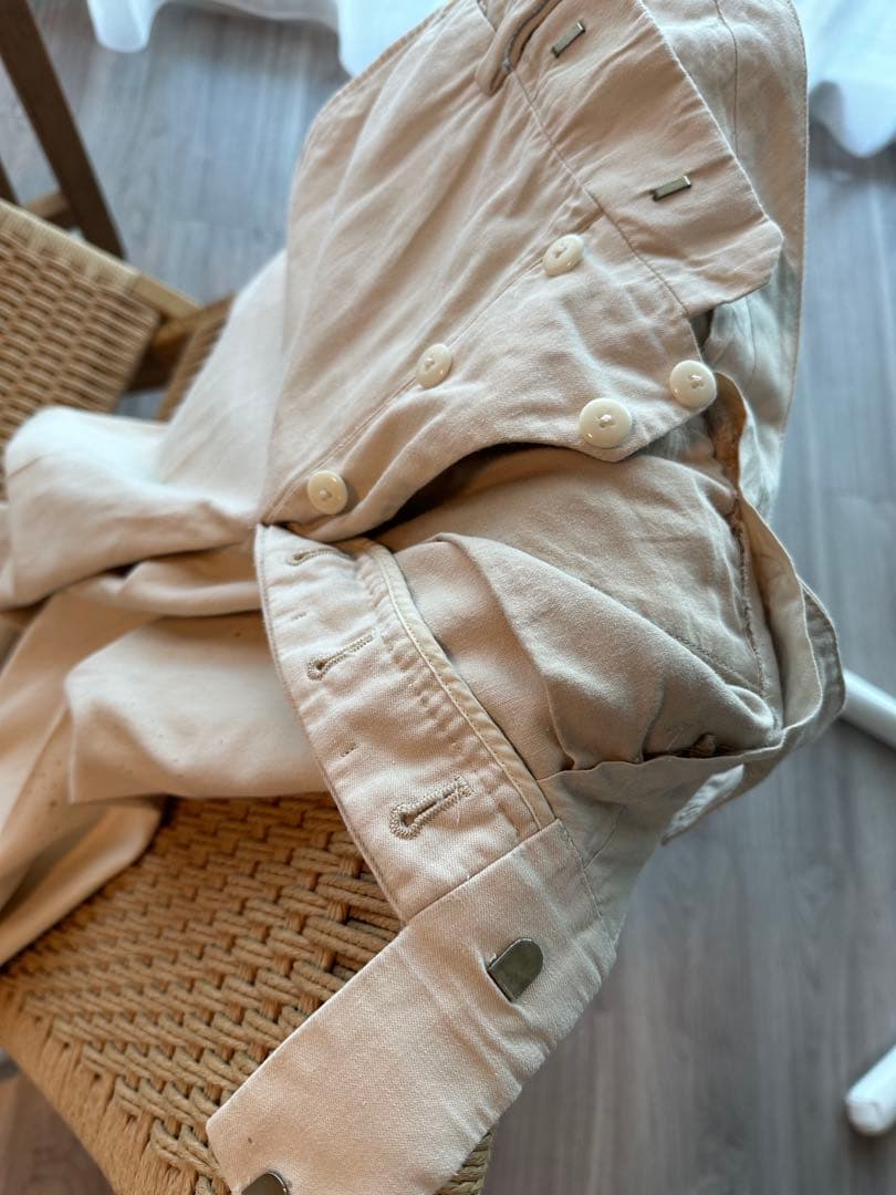 maatee&sons 25ss マーベリックMARVERICK 生成り 3