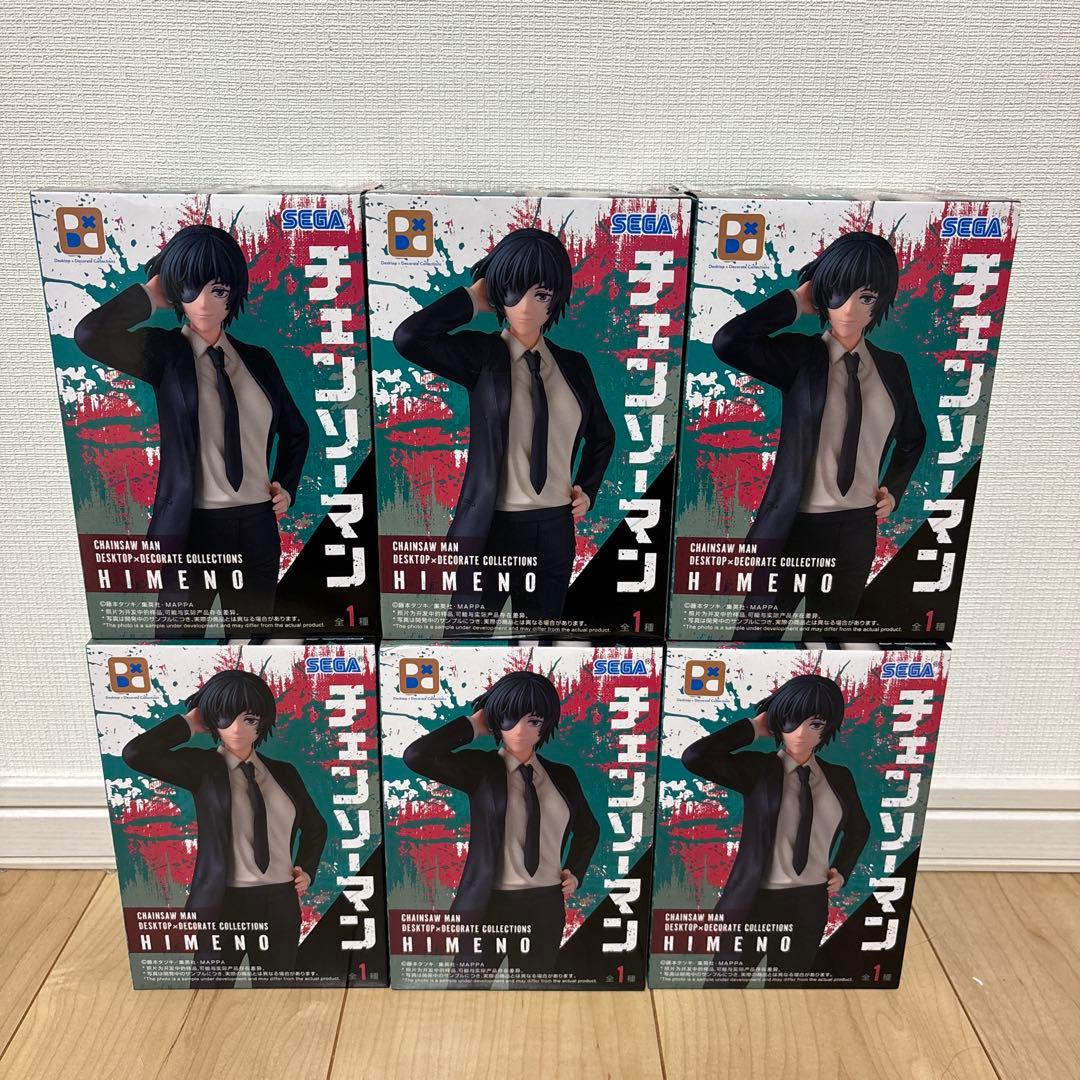 チェンソーマン　姫野　フィギュア6個セット