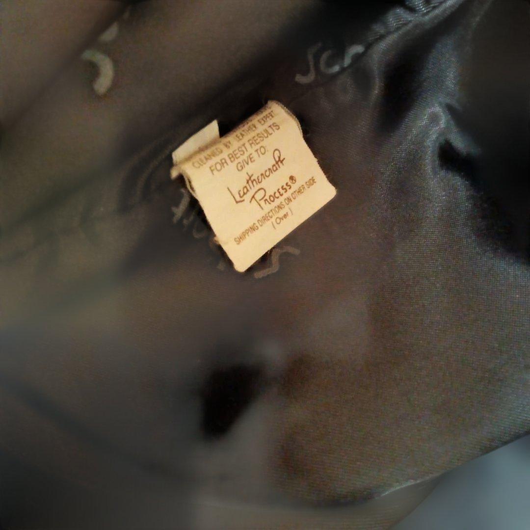 ショット　シングルライダース襟付き34