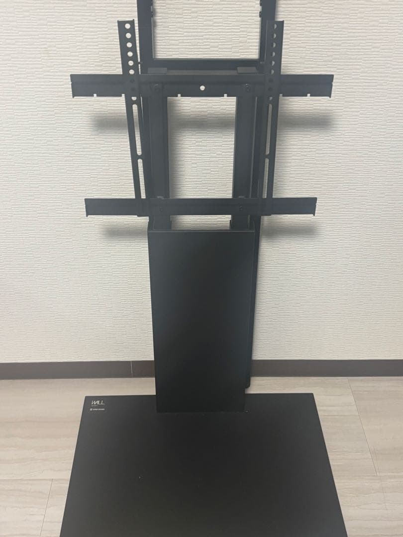 EQUALS テレビ台 スタンド WALL V2 ロータイプ サテンブラック