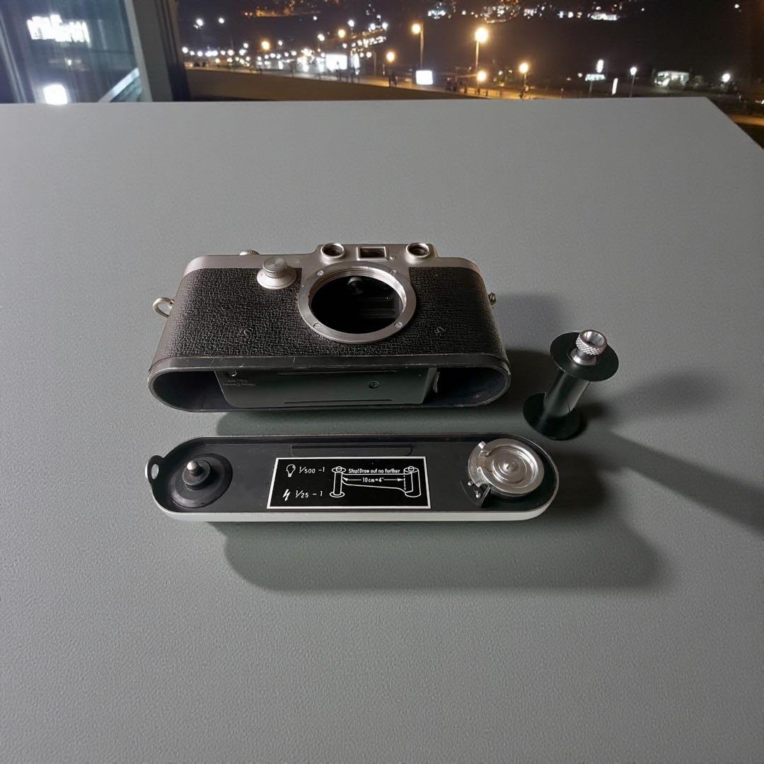 Nicca 3-F ニッカ 3-F 後期 整備済　ライカ