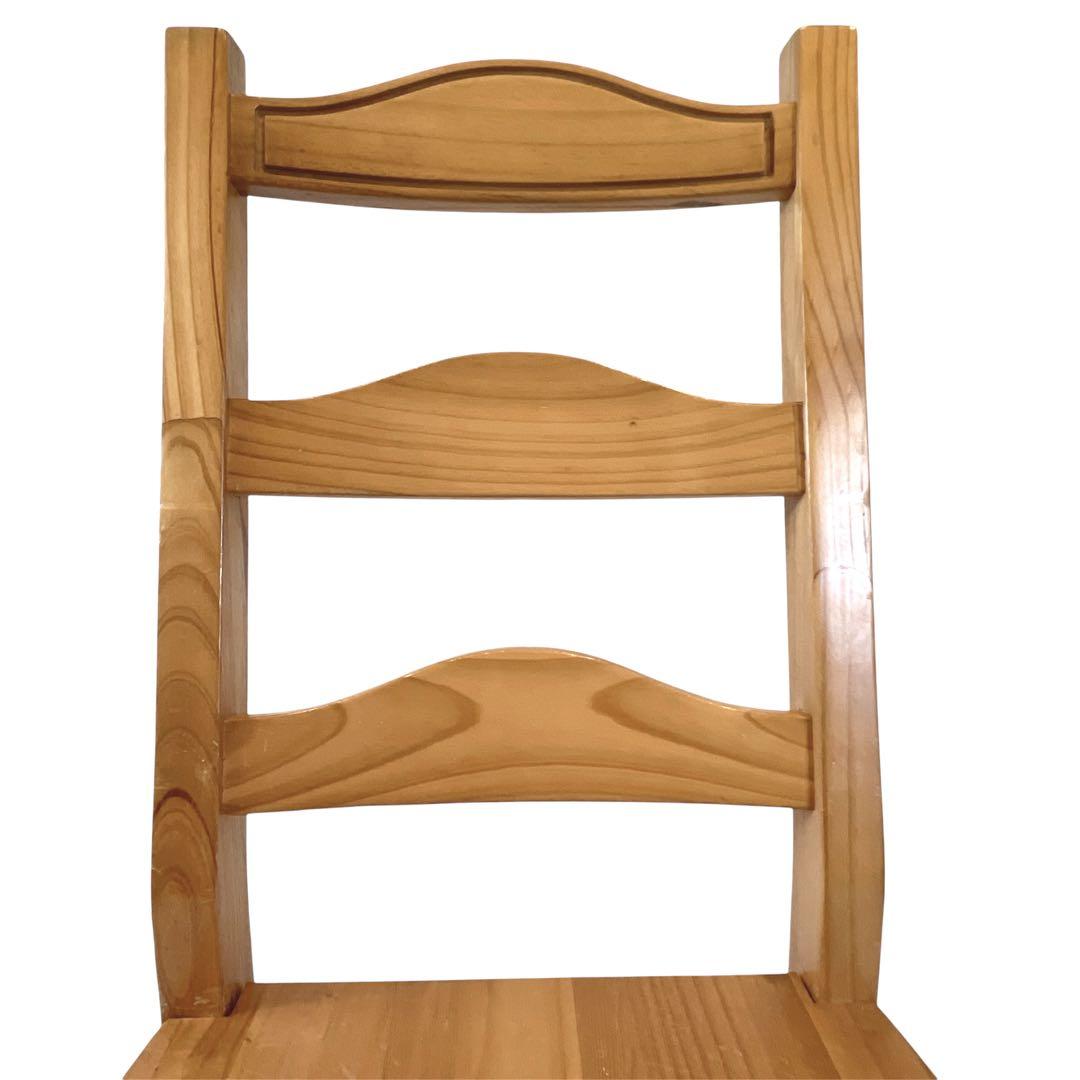 ③P.G.T. RECLAIMED アンティーク調 天然木 チェア　椅子