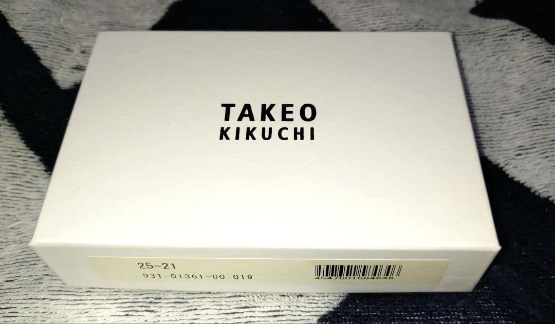 舩津真一！ 布袋寅泰 グッズ　三つ折り財布