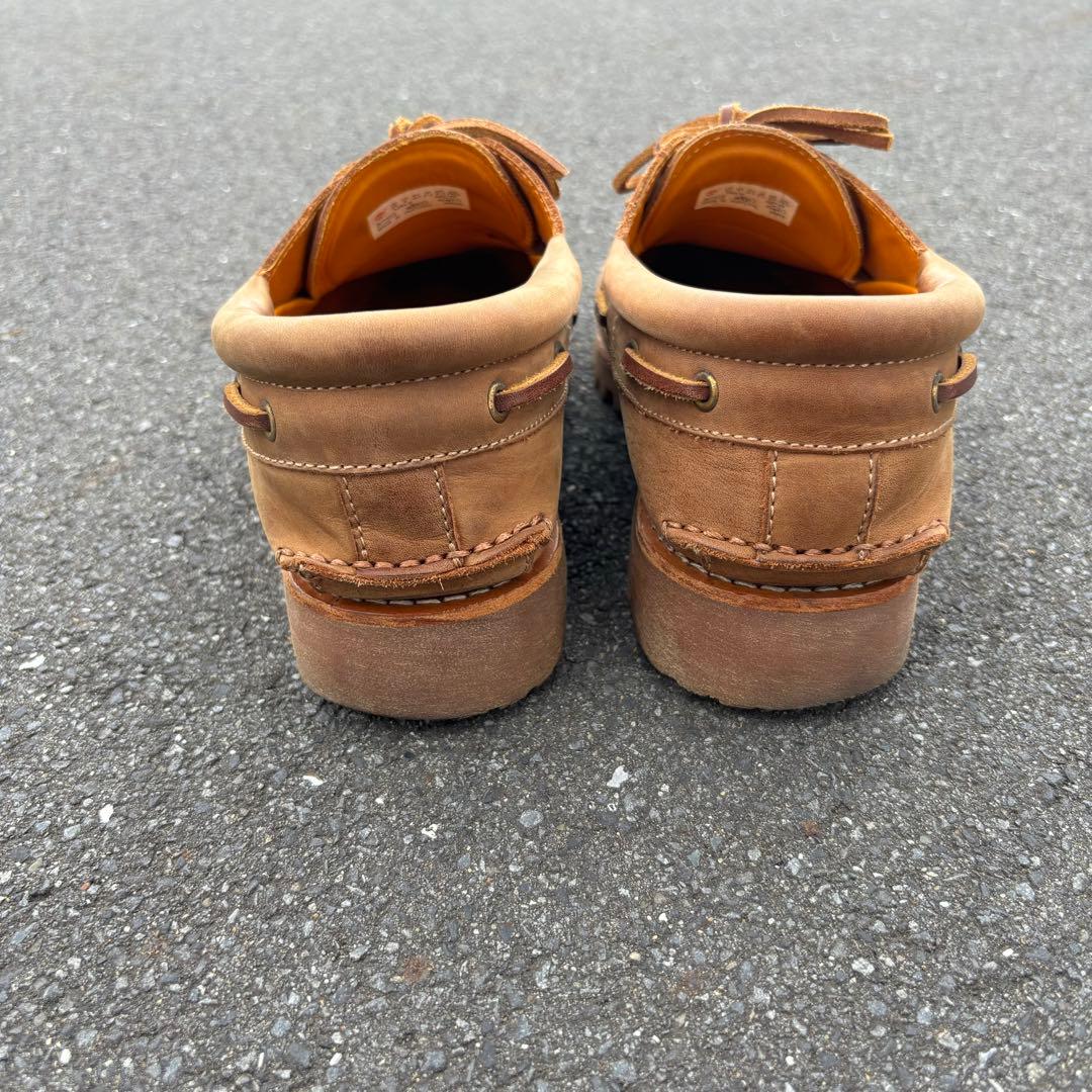 最終 ティンバーランド 3 eye classic デッキシューズ