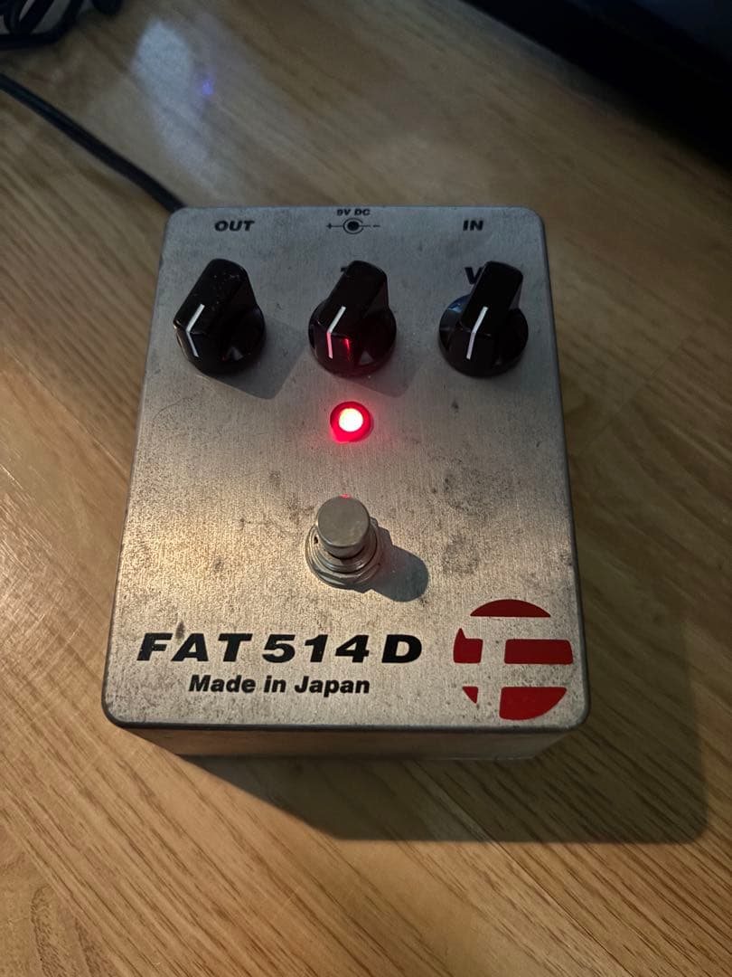 希少　FAT 514D オーバードライブ　松本孝弘　TAK B'z