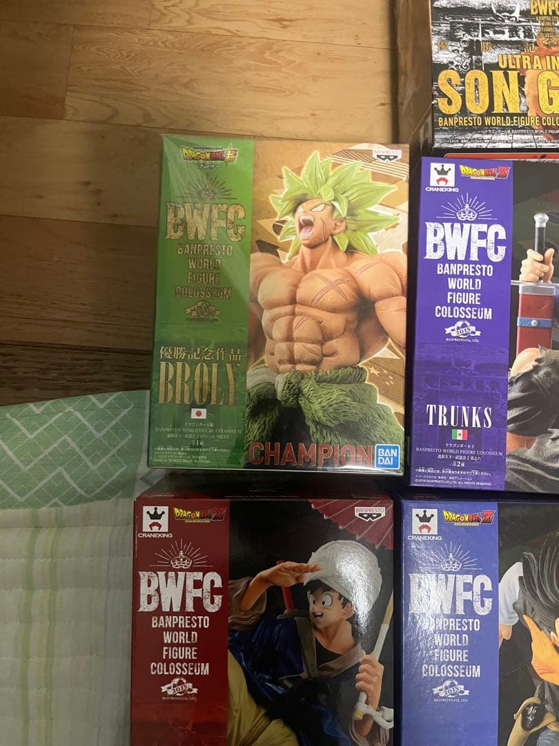 ドラゴンボール フィギュア