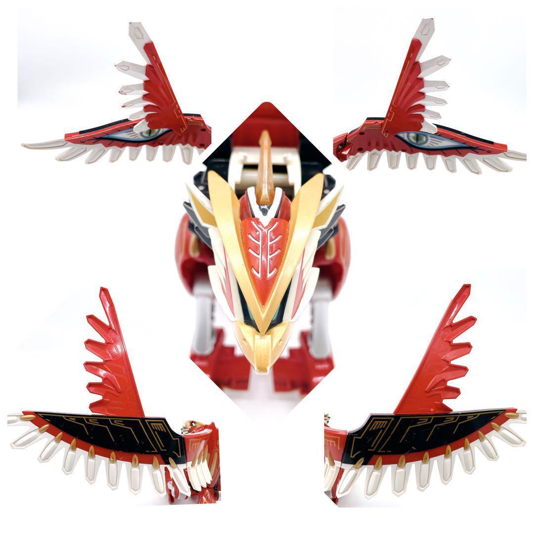 ✨ 入手困難 ✨ 百獣戦隊ガオレンジャー DXガオイカロス ✨ 希少 ✨箱付き