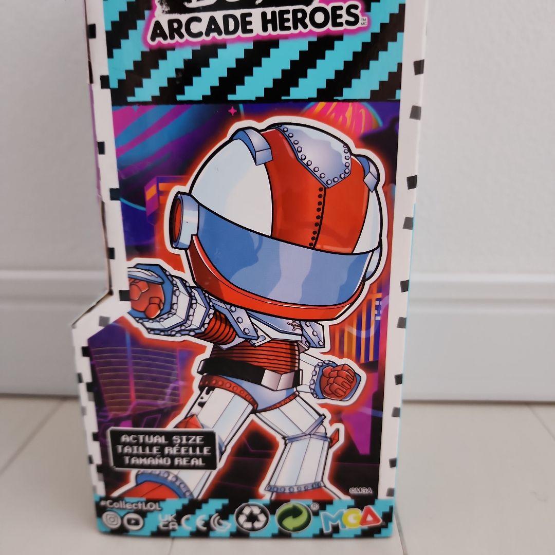 LOLサプライズ ボーイズ アーケード ヒーローズ 2 ゲームセンター人形 3個