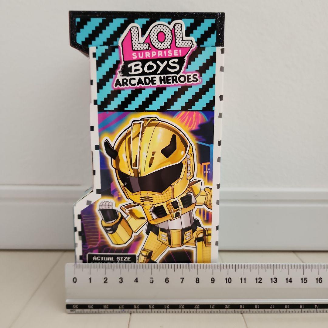 LOLサプライズ ボーイズ アーケード ヒーローズ 2 ゲームセンター人形 3個